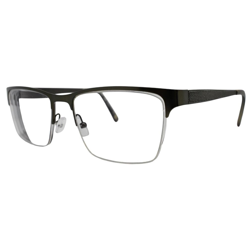 Marchon NYC Uptown Berkeley 301 53-17-140mm Eyeglasses FRAMES ONLY - GOOD - READ